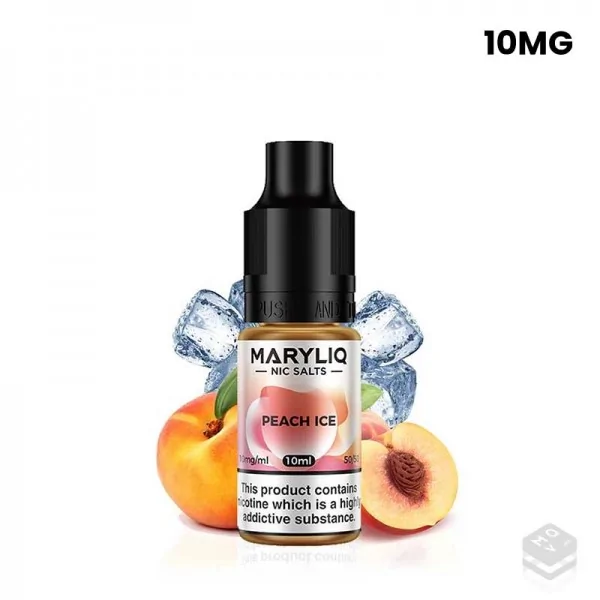 SALES PEACH ICE MARYLIQ BY LOST MARY 10ML