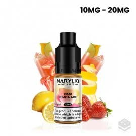 NIC SALTS PINK LEMONADE MARYLIQ BY LOST MARY 10ML