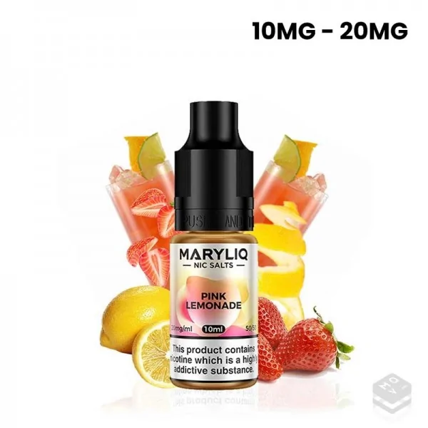 SALES PINK LEMONADE MARYLIQ BY LOST MARY 10ML