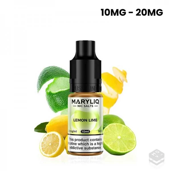 SALES LEMON LIME MARYLIQ BY LOST MARY 10ML