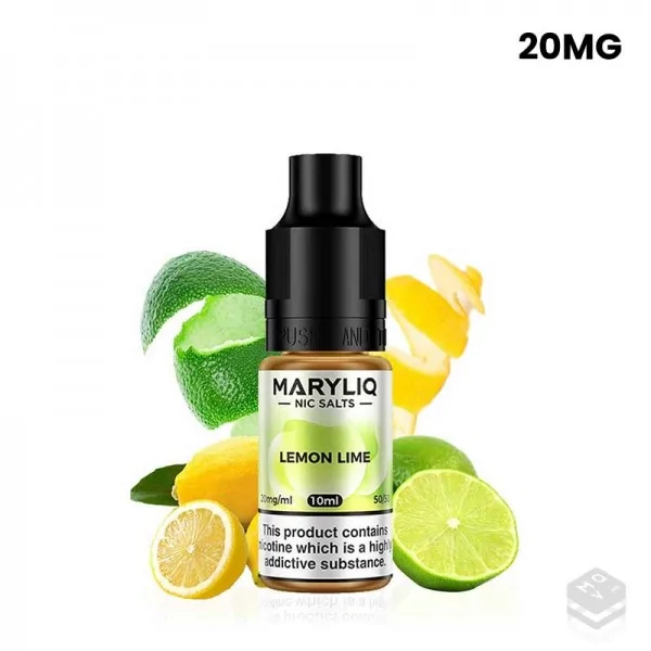SALES LEMON LIME MARYLIQ BY LOST MARY 10ML