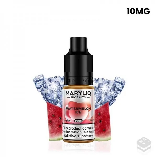NIC SALTS WATERMELON ICE MARYLIQ BY LOST MARY 10ML