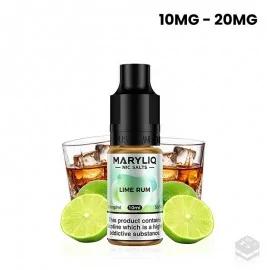 SALES LIME RUM MARYLIQ BY LOST MARY 10ML