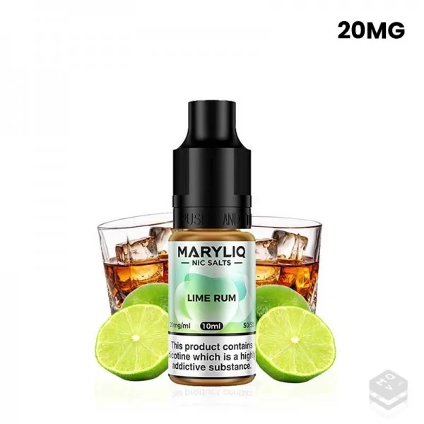 SALES LIME RUM MARYLIQ BY LOST MARY 10ML