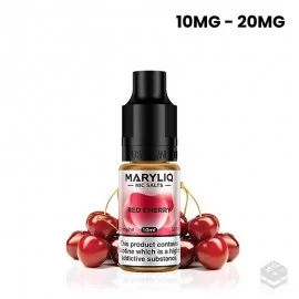 NIC SALTS RED CHERRY MARYLIQ BY LOST MARY 10ML