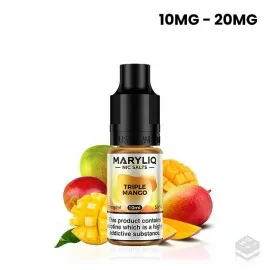 SALES TRIPLE MANGO MARYLIQ BY LOST MARY 10ML