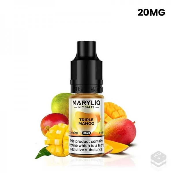 SALES TRIPLE MANGO MARYLIQ BY LOST MARY 10ML