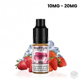 NIC SALTS STRAWBERRY ICE MARYLIQ BY LOST MARY 10ML