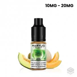 NIC SALTS TRIPLE MELON MARYLIQ BY LOST MARY 10ML