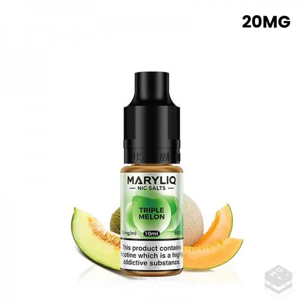 SALES TRIPLE MELON MARYLIQ BY LOST MARY 10ML