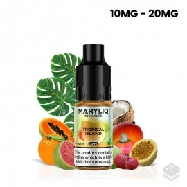 NIC SALTS TROPICAL ISLAND MARYLIQ BY LOST MARY 10ML