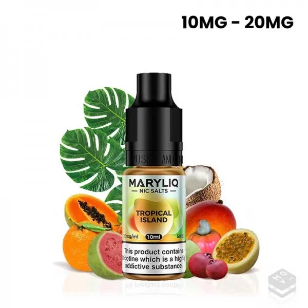 SALES TROPICAL ISLAND MARYLIQ BY LOST MARY 10ML