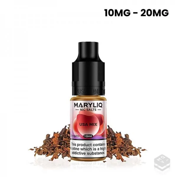 NIC SALTS USA MIX MARYLIQ BY LOST MARY 10ML