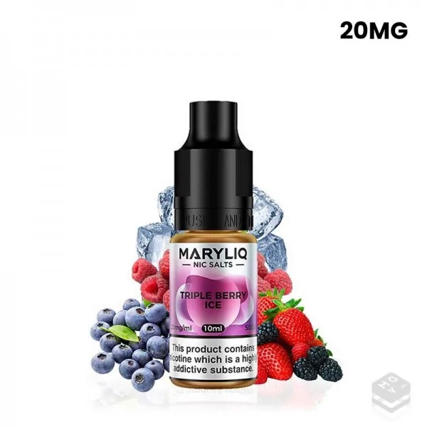 SALES TRIPLE BERRY ICE MARYLIQ BY LOST MARY 10ML