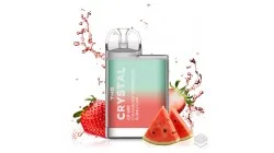 VAPER DESECHABLE CRYSTAL STRAWBERRY WATERMELON BUBBLEGUM CP600 20MG 2ML