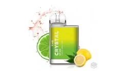 VAPER DESECHABLE CRYSTAL LEMON AND LIME CP600 20MG 2ML