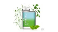 VAPER DESECHABLE CRYSTAL FRESH MINT CP600 20MG 2ML