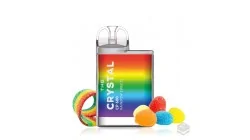 VAPER DESECHABLE CRYSTAL RAINBOW SWEETS CP600 20MG 2ML