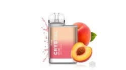 DISPOSABLE VAPE CRYSTAL JUICY PEACH CP600 20MG 2ML