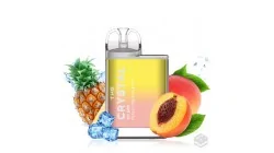 VAPER DESECHABLE CRYSTAL PEACH PINEAPPLE ICE CP600 20MG 2ML