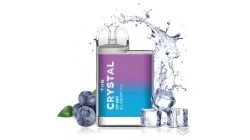 VAPER DESECHABLE CRYSTAL BLUEBERRY ICE CP600 20MG 2ML