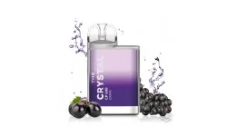 VAPER DESECHABLE CRYSTAL GRAPE CP600 20MG 2ML