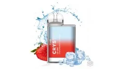 VAPER DESECHABLE CRYSTAL STRAWBERRY ICE BURST CP600 20MG 2ML