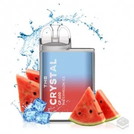 DISPOSABLE VAPE CRYSTAL WATERMELON ICE CP600 20MG 2ML