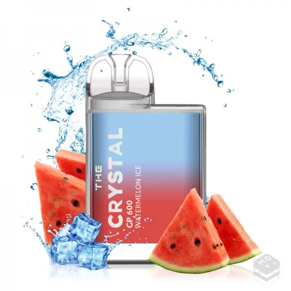 VAPER DESECHABLE CRYSTAL WATERMELON ICE CP600 20MG 2ML