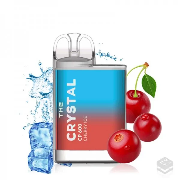 DISPOSABLE VAPE CRYSTAL CHERRY ICE CP600 20MG 2ML