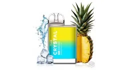DISPOSABLE VAPE CRYSTAL PINEAPPLE ICE CP600 20MG 2ML