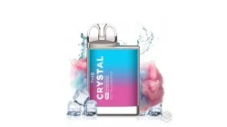 VAPER DESECHABLE CRYSTAL COTTON CANDY ICE CP600 20MG 2ML