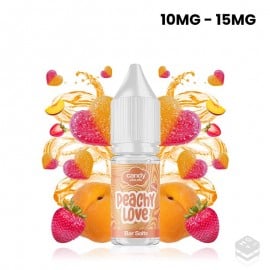 PEACHY LOVE CANDY CLOUDS 10ML NICOTINE SALTS