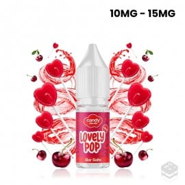 LOVELY POP CANDY CLOUDS 10ML NICOTINE SALTS