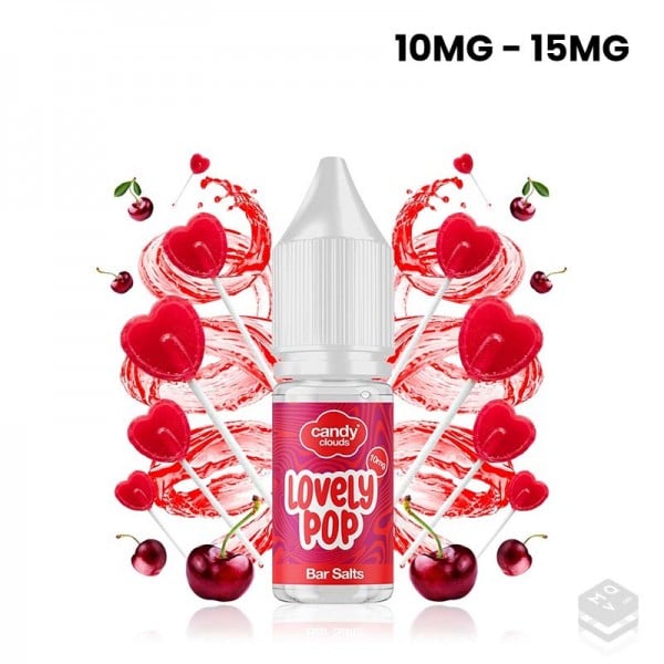 SALES DE NICOTINA LOVELY POP CANDY CLOUDS 10ML