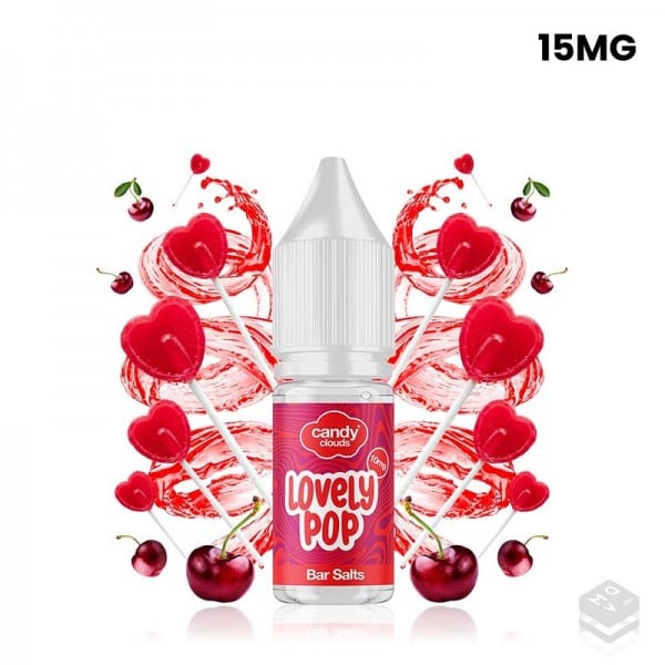 SALES DE NICOTINA LOVELY POP CANDY CLOUDS 10ML