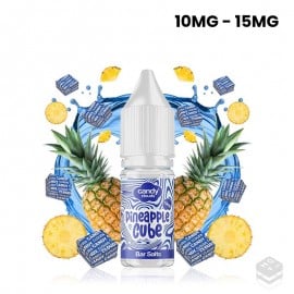 PINEAPPLE CUBE CANDY CLOUDS 10ML NICOTINE SALTS