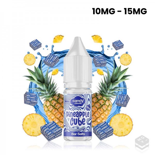 PINEAPPLE CUBE CANDY CLOUDS 10ML NICOTINE SALTS