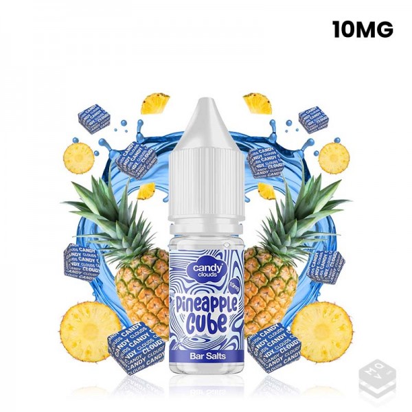 PINEAPPLE CUBE CANDY CLOUDS 10ML NICOTINE SALTS
