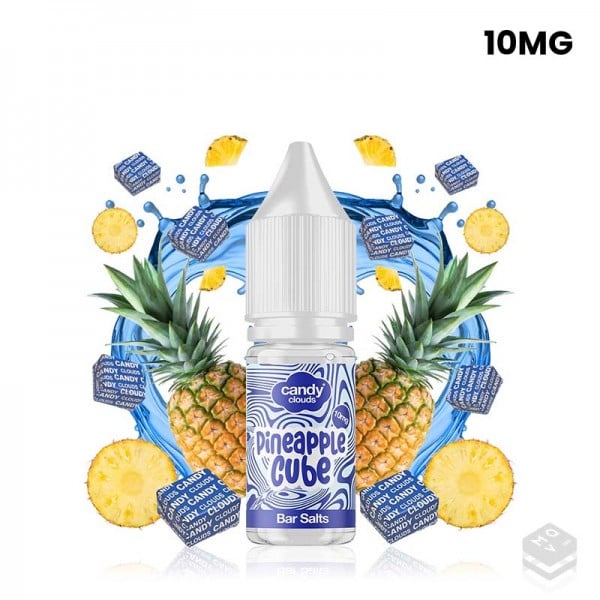 SALES DE NICOTINA PINEAPPLE CUBE CANDY CLOUDS 10ML