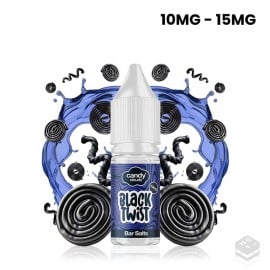 BLACK TWIST CANDY CLOUDS 10ML NICOTINE SALTS