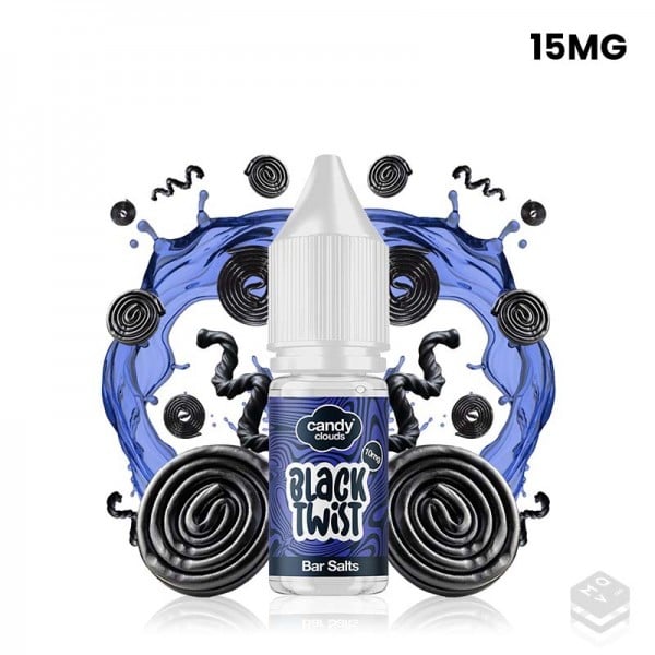 BLACK TWIST CANDY CLOUDS 10ML NICOTINE SALTS