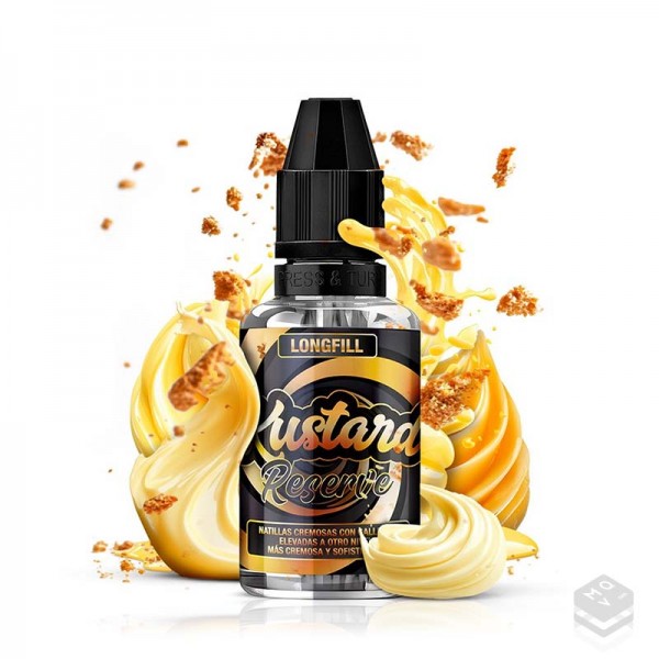 AROMA KUSTARD RESERVE 8ML MINILONGFILL