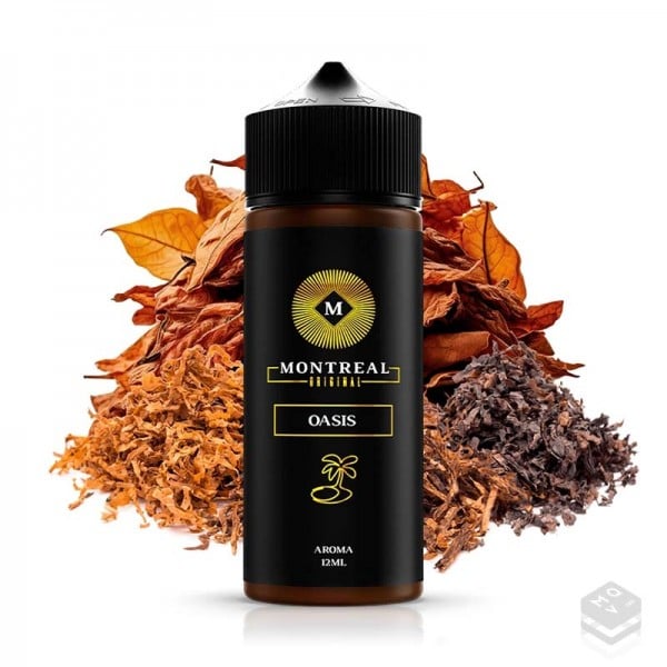 FLAVOUR OASIS MONTREAL ORIGINAL 12ML LONGFILL
