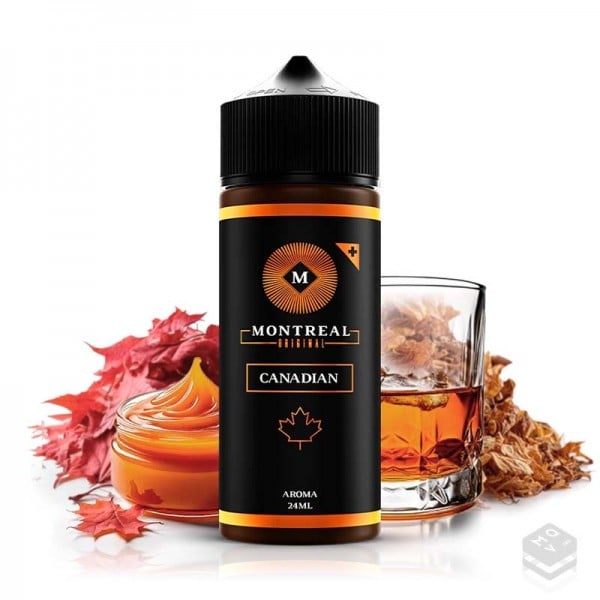 AROMA CANADIAN MONTREAL ORIGINAL 24ML LONGFILL