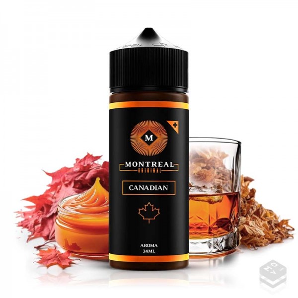 FLAVOUR CANADIAN MONTREAL ORIGINAL 24ML LONGFILL