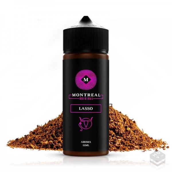 AROMA LASSO MONTREAL ORIGINAL 12ML LONGFILL