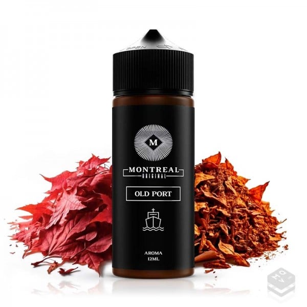 AROMA OLD PORT MONTREAL ORIGINAL 12ML LONGFILL