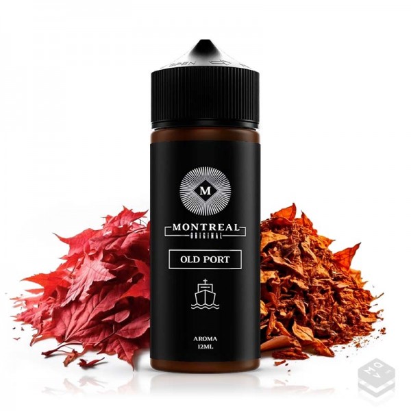 FLAVOUR OLD PORT MONTREAL ORIGINAL 12ML LONGFILL