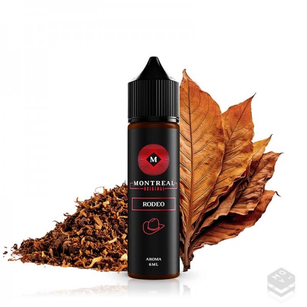 AROMA RODEO MONTREAL ORIGINAL 6ML LONGFILL